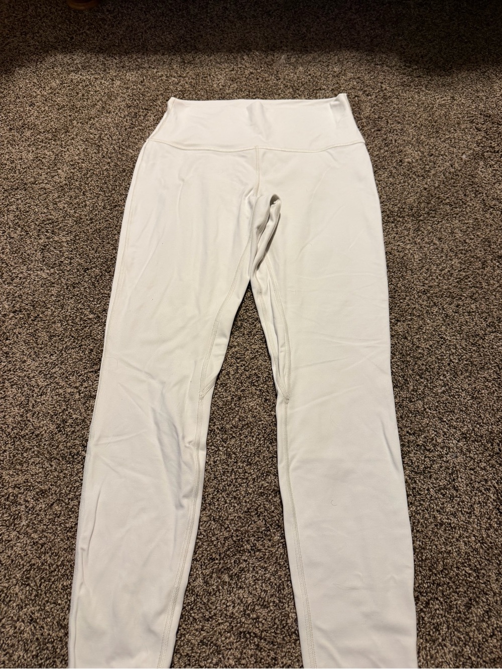 lululemon athletica White Kids Leggings – High Waist Stretch